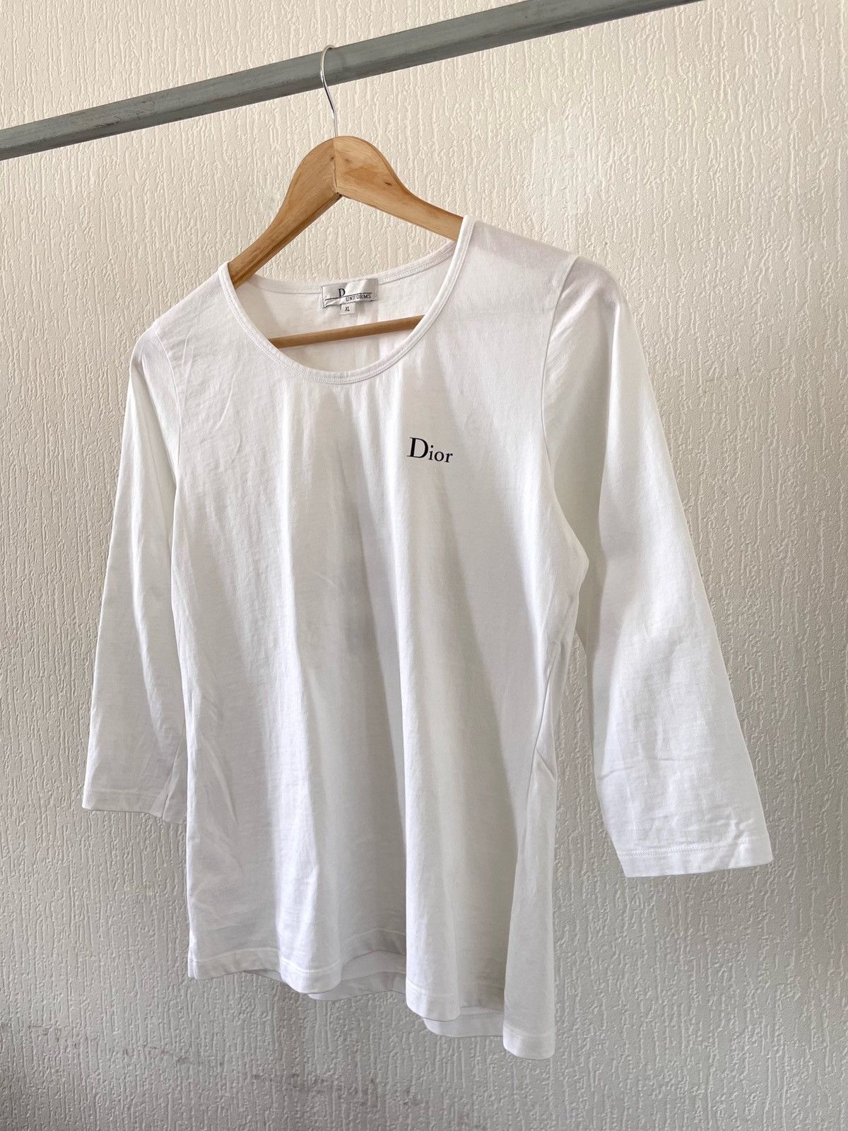 Dior Rare Christian Dior UNIFORMS 2017 Love Chain Long Sleeve Size XL / US 12-14 / IT 48-50 - 6 Thumbnail