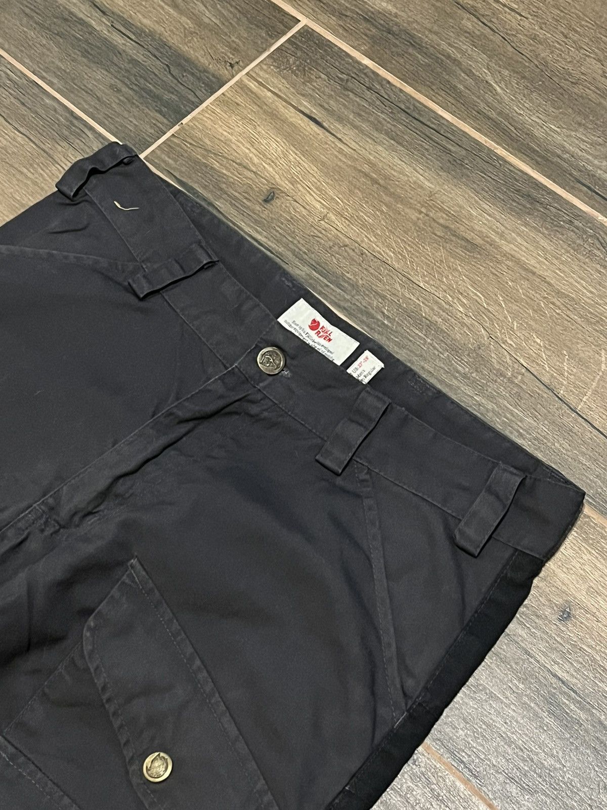 Fjallraven FJALLRAVEN Barents Pro G-1000 Pants Trousers Cargo 81761 Size US 28 / EU 44 - 2 Thumbnail