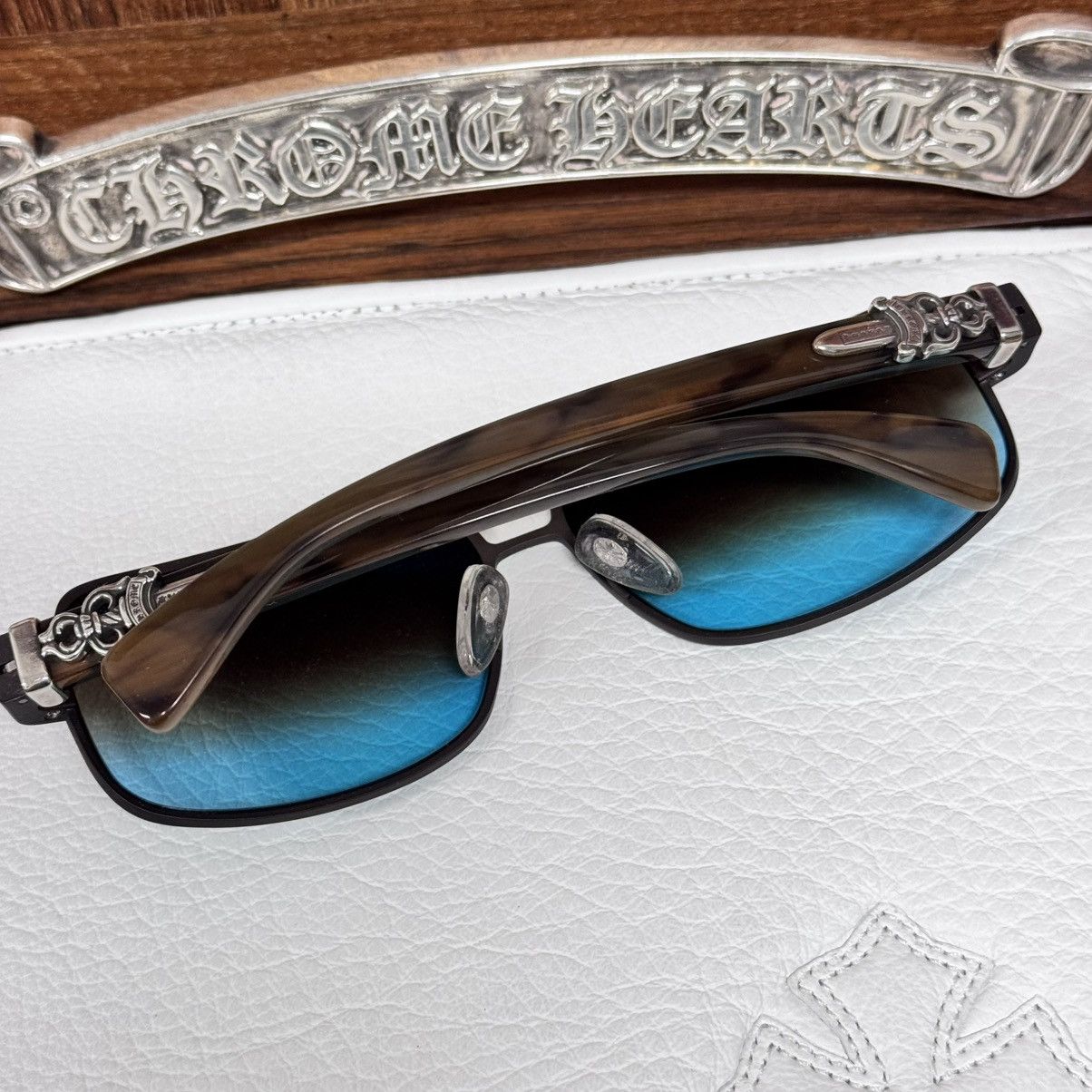 Chrome Hearts Chrome Hearts Tank Slapper 1/1 ‘Murky Waters’ Sunglasses Size ONE SIZE - 2 Thumbnail
