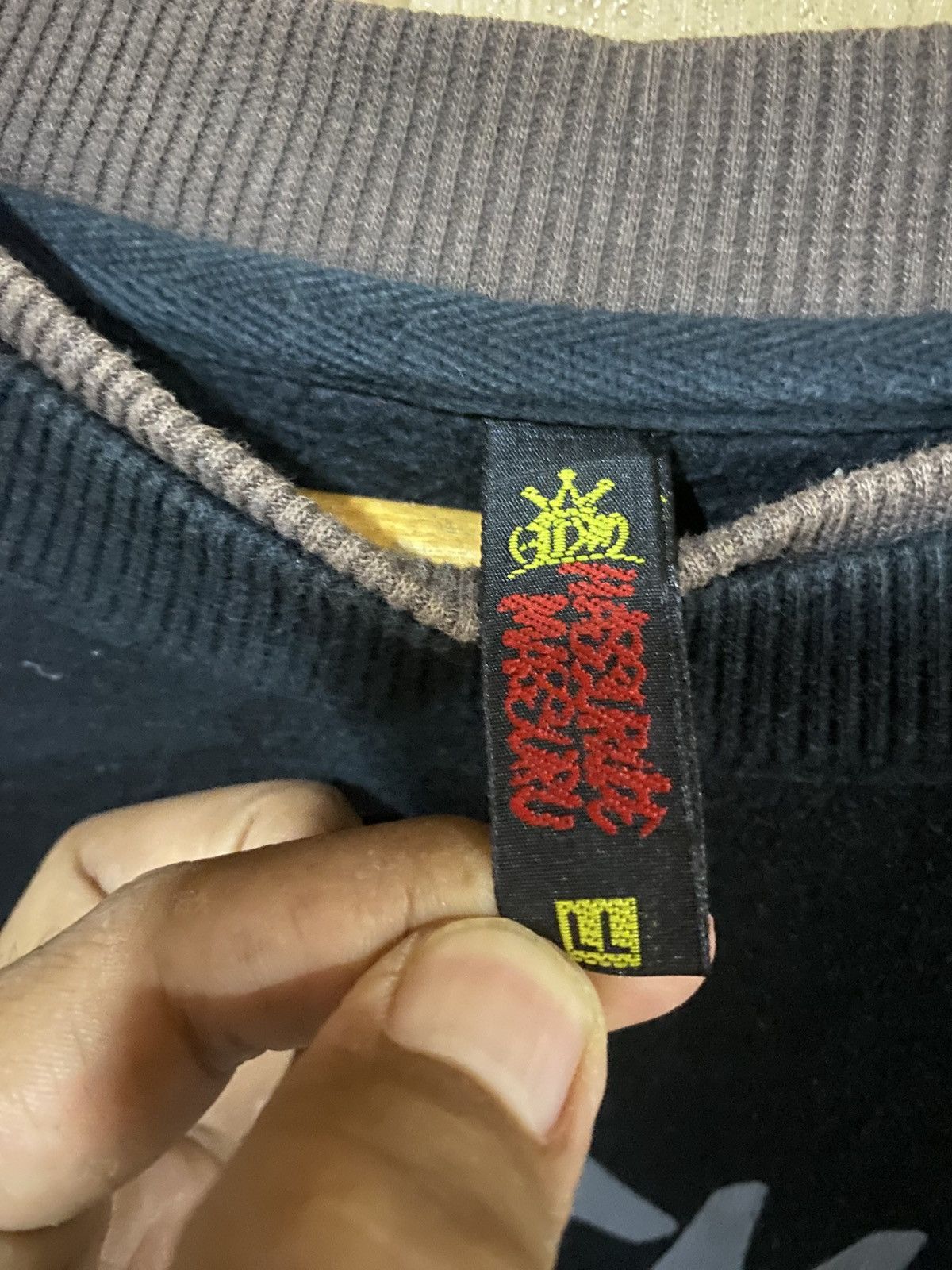 Other Vintage Hip-Hop Graffiti Sweatshirt Japanese Streetwear Size US XL / EU 56 / 4 - 4 Thumbnail