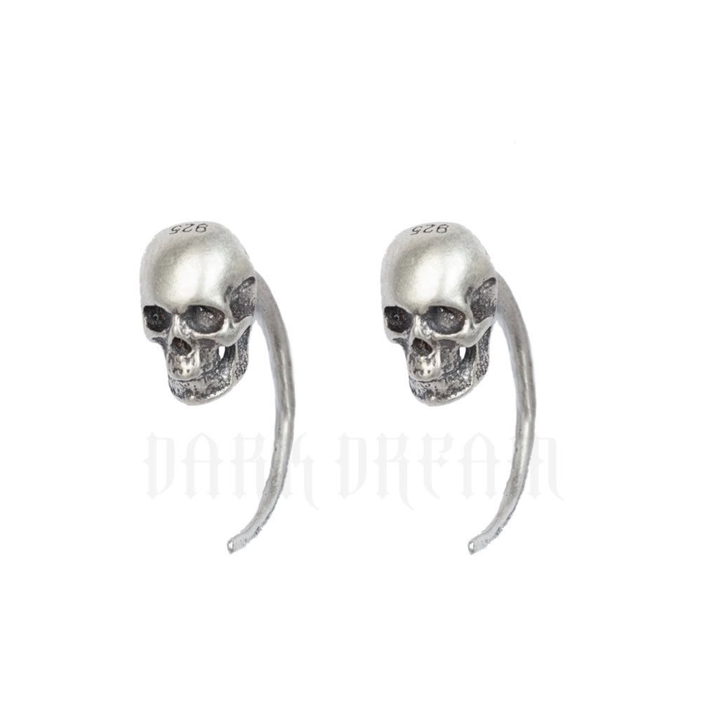Jewelry 925 Silver New Design Earrings One Pairs Chrome Jewelry Size ONE SIZE - 5 Thumbnail
