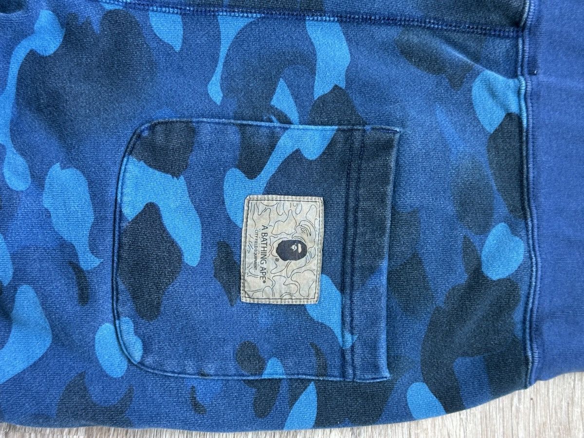 Bape BAPE Blue Camo Sweatpants bathing ape Y2K rare Size US 30 / EU 46 - 3 Thumbnail
