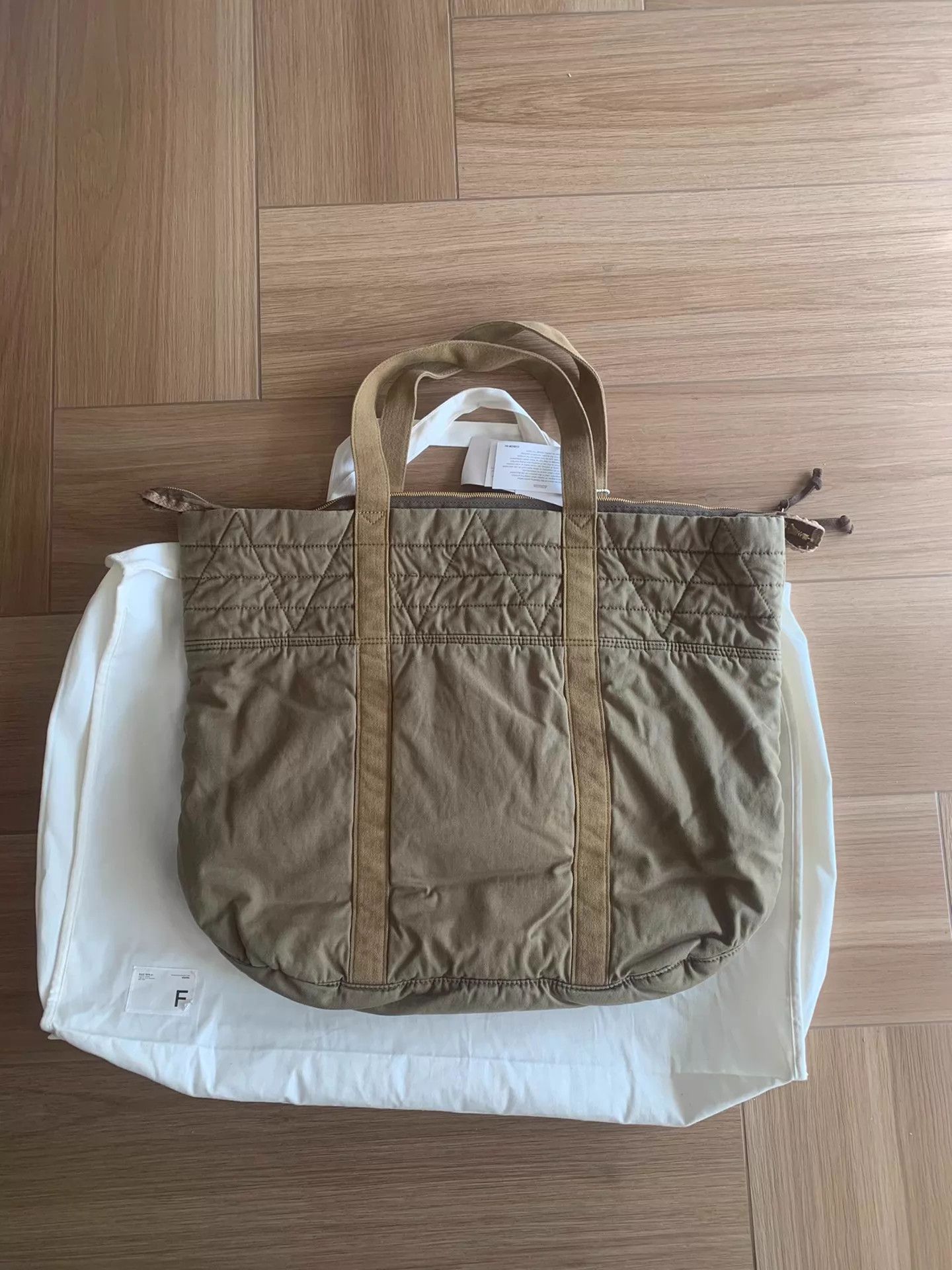 Visvim VISVIM 25SS N.A.P.TOTE L Size ONE SIZE - 2 Thumbnail