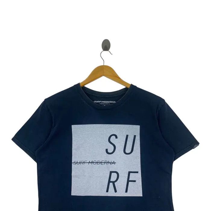 Vintage SURF MODERNA HANDSOME SUPPLY Box Logo Tee Shirt Size US M / EU 48-50 / 2 - 2 Thumbnail