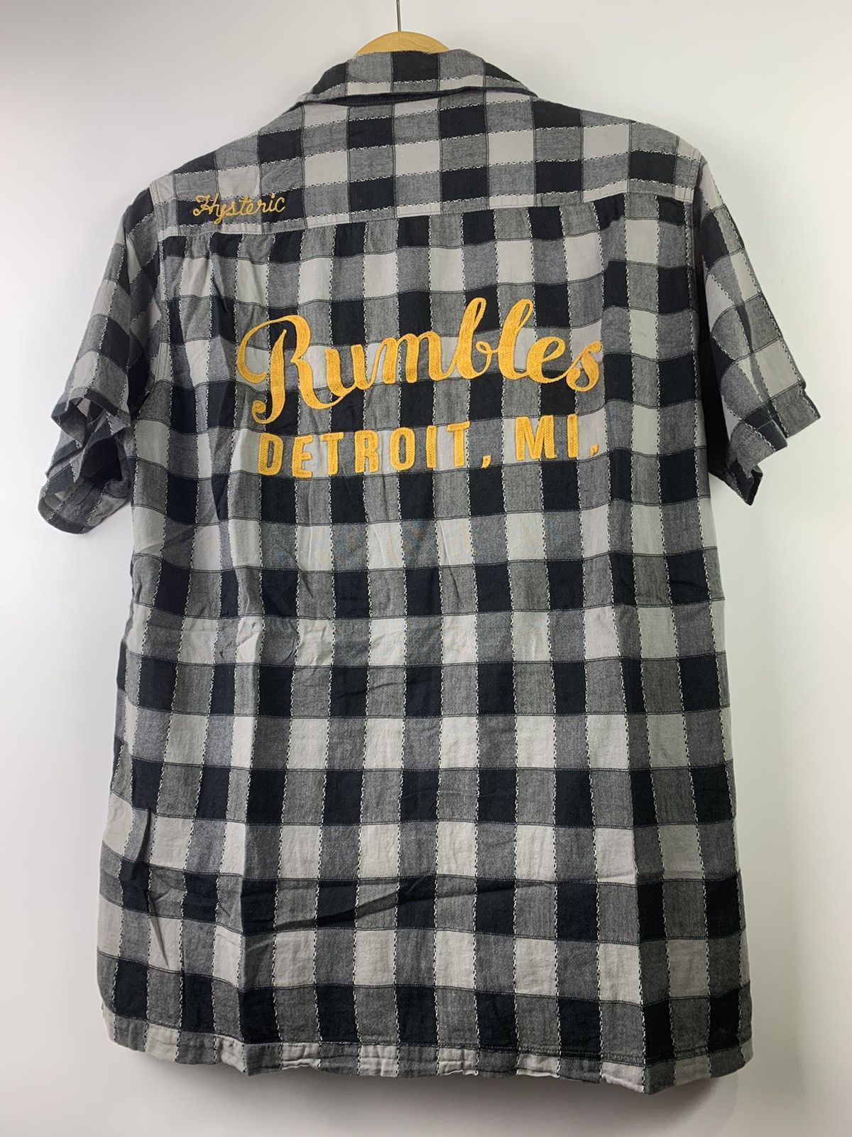 Designer × Hysteric Glamour × Japanese Brand hysteric glamour Rumlles Detroit. Mi. 90s Size US S / EU 44-46 / 1 - 6 Thumbnail