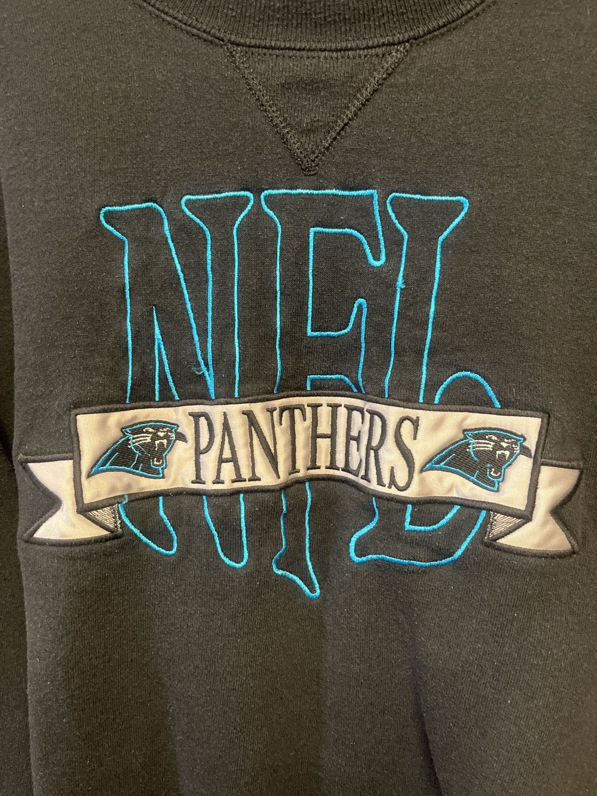 Vintage Vintage Carolina Panthers Crewneck Size US M / EU 48-50 / 2 - 5 Thumbnail