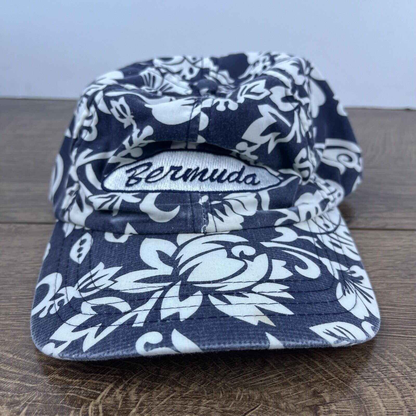 Other Bermuda Hat Bermuda Blue Gray Hat Gray Adjustable Hat Gray A Size ONE SIZE - 1 Thumbnail