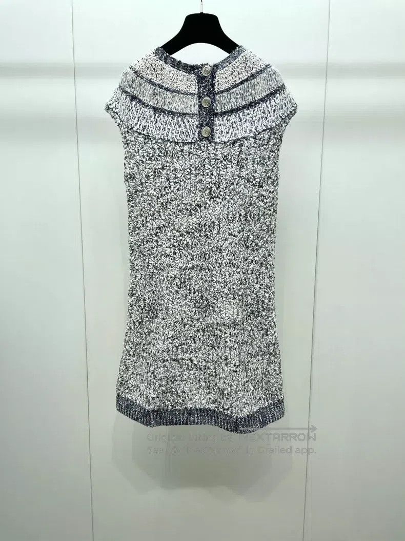 Chanel Chanel Egyptian series knitted dress Size XXS / US 00 / IT 34 - 1 Thumbnail