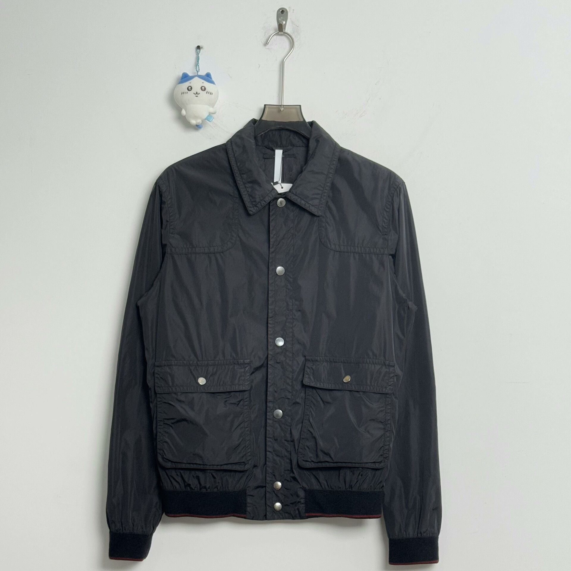 Gucci Gucci All-over Logo Zipper Jacket Size 50 Size US M / EU 48-50 / 2 - 1 Thumbnail