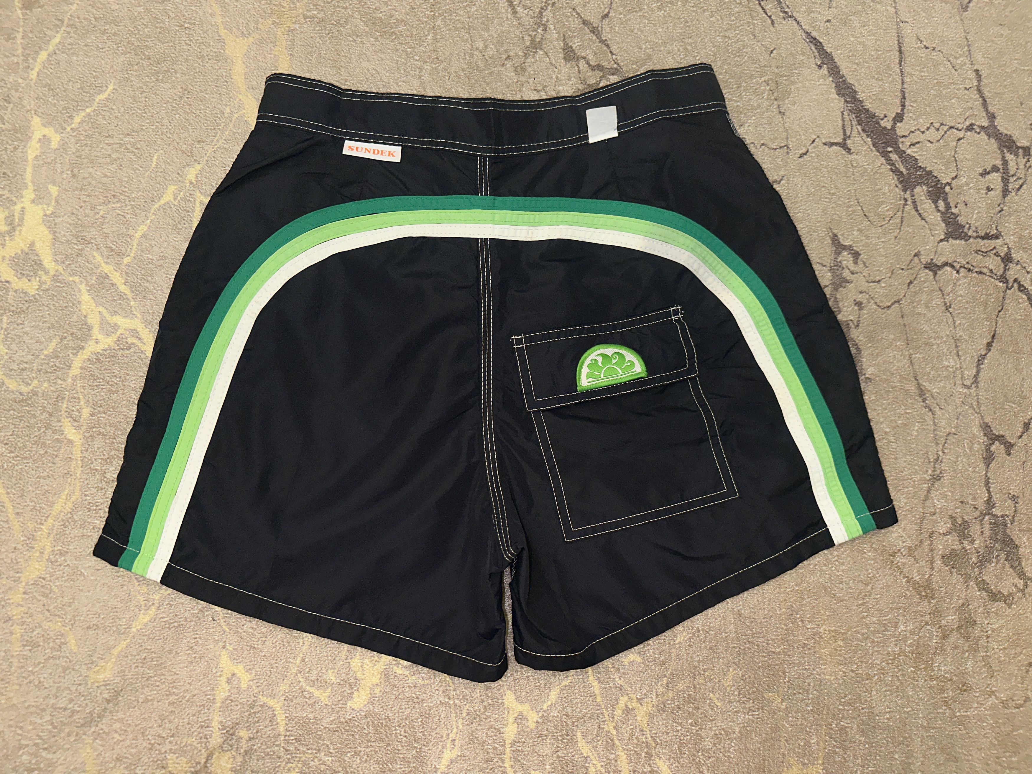 Sundek Sundek 27 Beach Board Shorts Trunks Bath Suit Size 27 XS Size US 27 - 1 Thumbnail