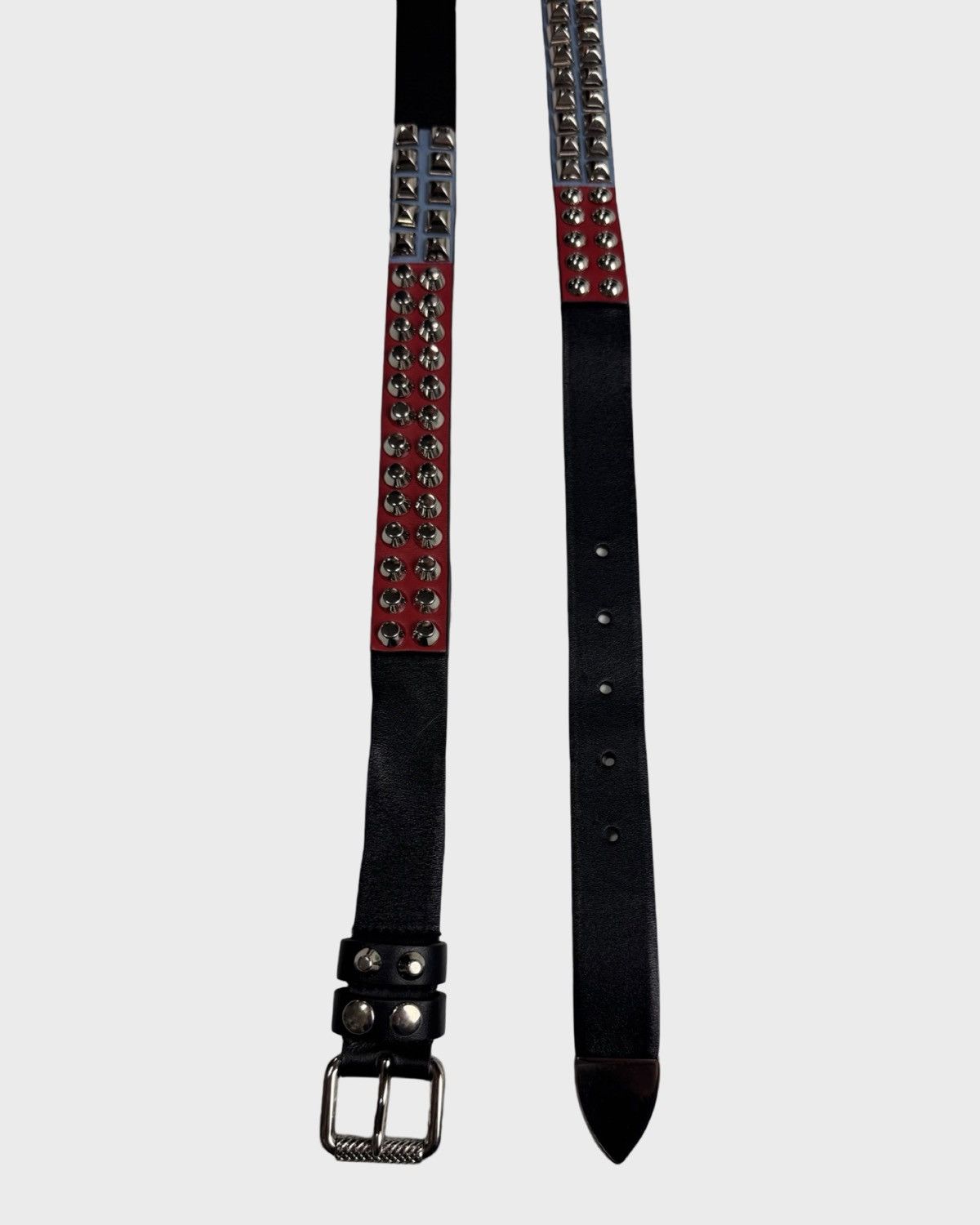 Studded Belt Black Rockstar Belt ROCKSTAR STUDDED BELT – PUNKANDYO
