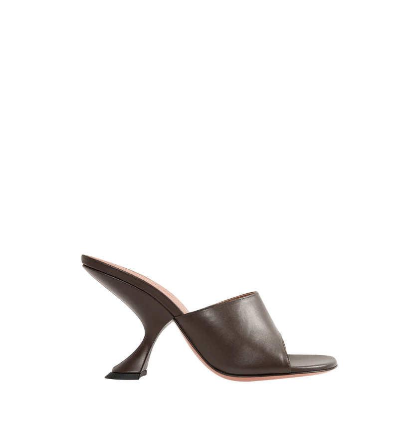 o1h1sh11225 Tylor Slipper 90 in Coffee/Dark Brown