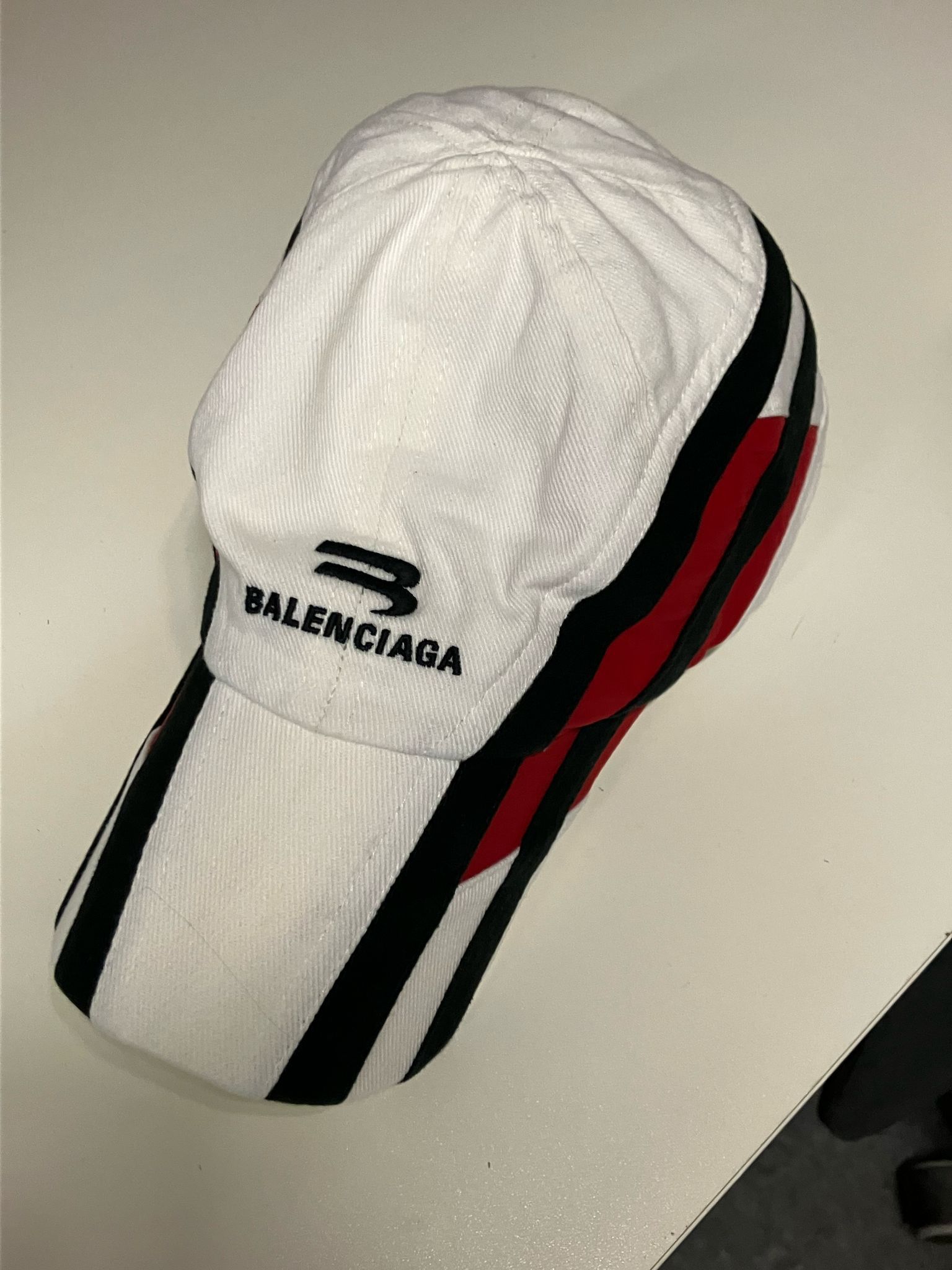 Balenciaga Sporty B Tracksuit Hat | Grailed