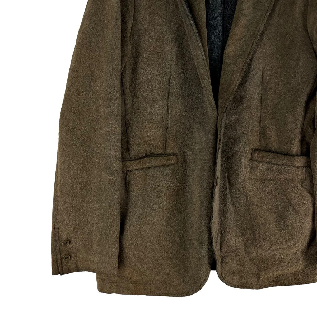 Japanese Brand 🔥90’s VTG CHORE WORK JACKET DOUBLE BREAST TRILBY ISSEYMIYAKE Size US M / EU 48-50 / 2 - 3 Thumbnail