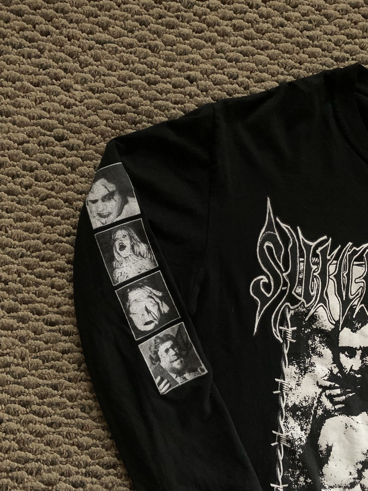 G59 Records RARE G59 SUICIDEBOYS GreyDay 2019 Black Long Sleeve Size M Size US L / EU 52-54 / 3 - 3 Thumbnail