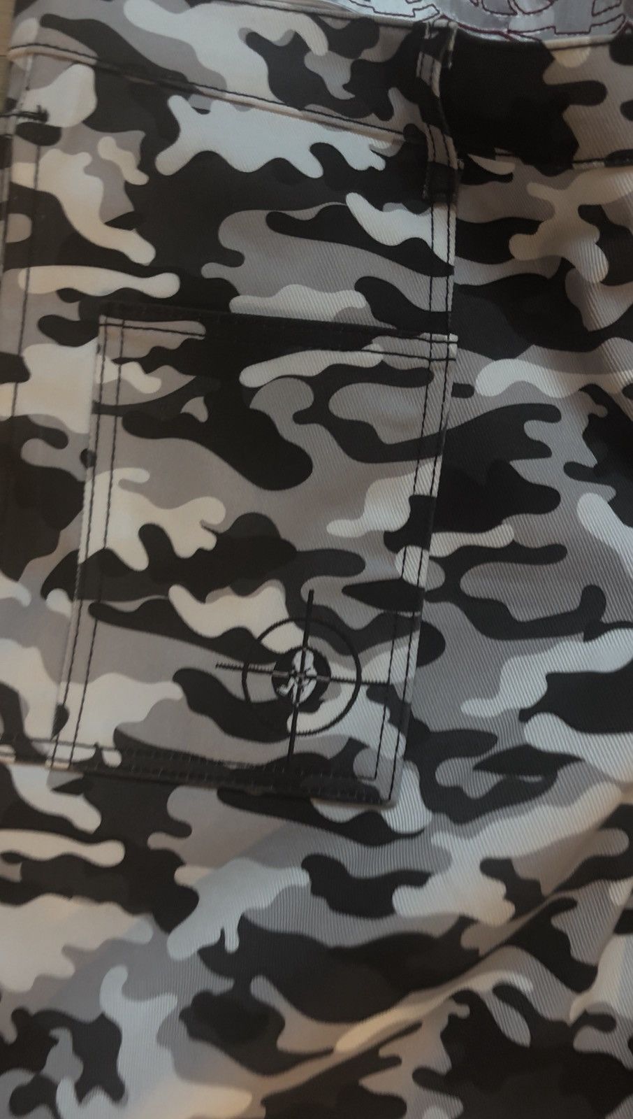 Playboi Carti Camo Junkhead double layer Jeans by OPM Babi M Size US 30 / EU 46 - 3 Thumbnail