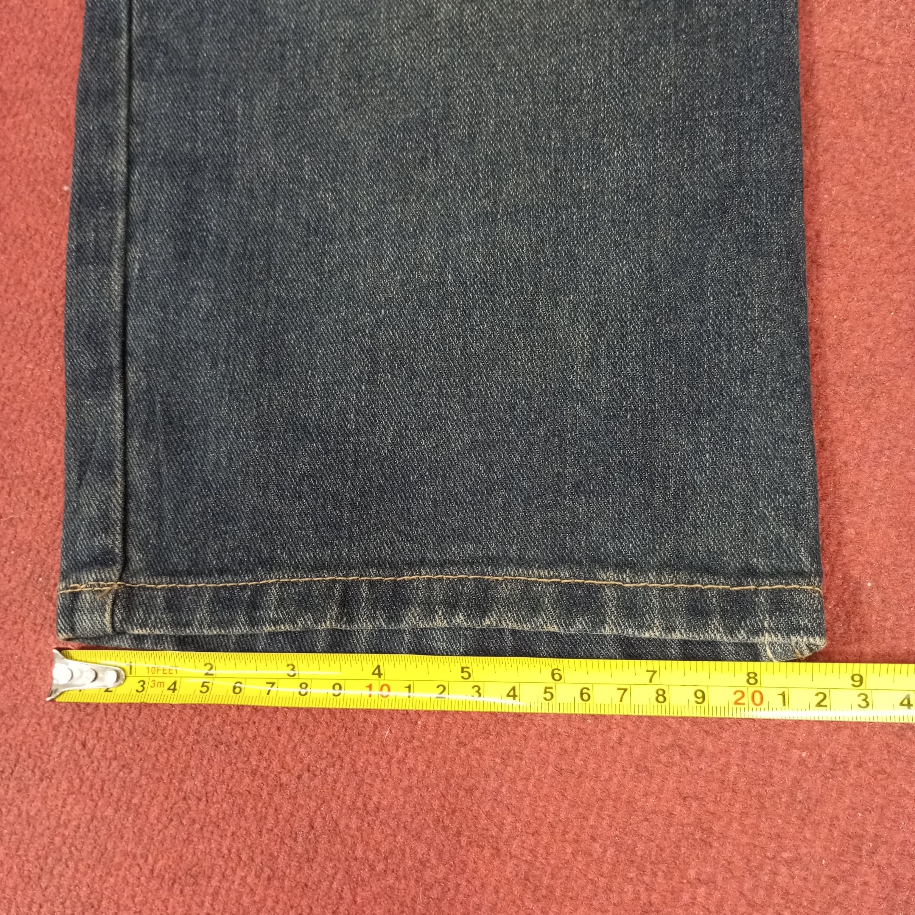 Vintage Win Jen Fashion Style Double Waist Design Streetwear Jeans Size US 31 - 11 Thumbnail
