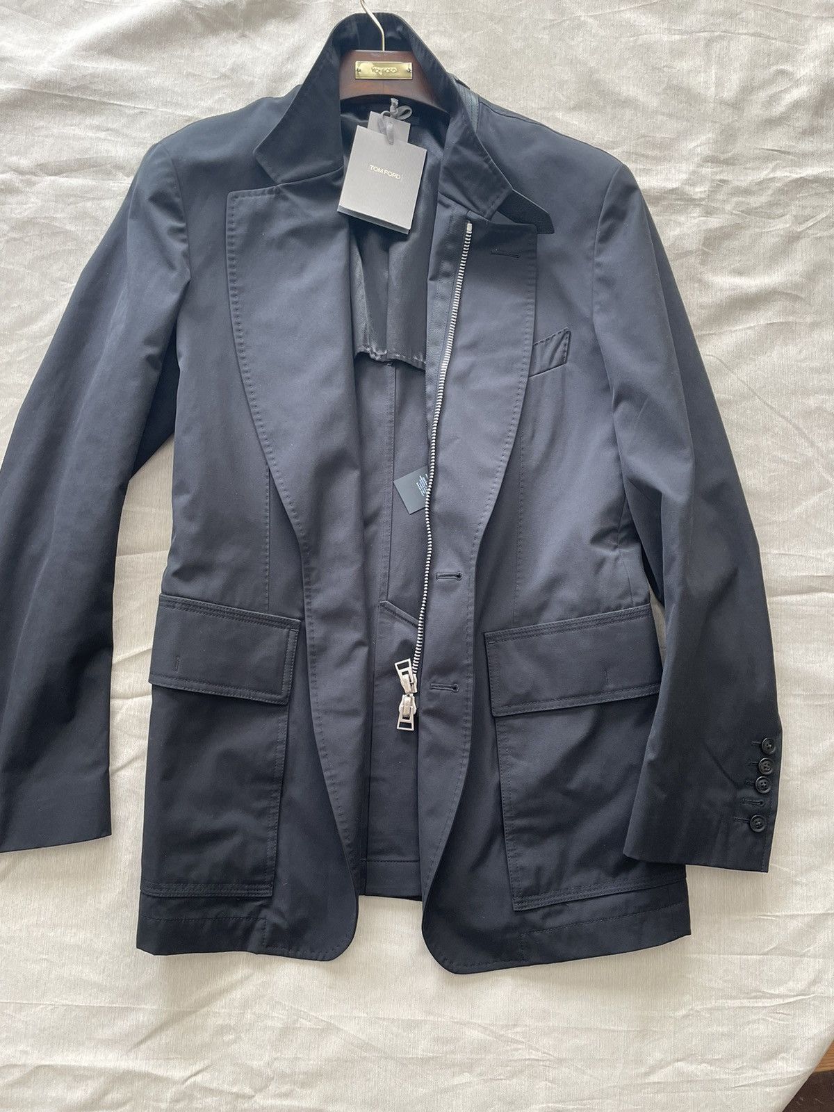 Tom Ford Tom Ford Men’s Sartorial jacket Field Jacket Limited Edition Size 40R - 7 Thumbnail