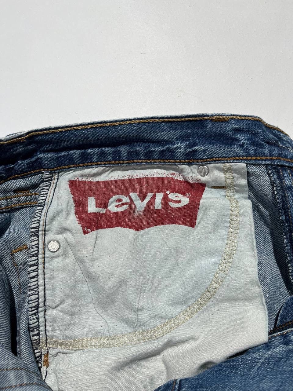 Levi's Vintage Levi’s Double Denim Jeans Size US 34 / EU 50 - 5 Thumbnail