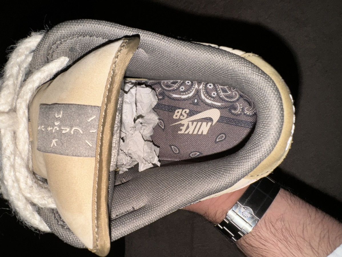 Nike × Travis Scott Nike x Travis Scott SB DUNK LOW. US 8.5. UK 7.5 Size US 8.5 / EU 41-42 - 7 Thumbnail