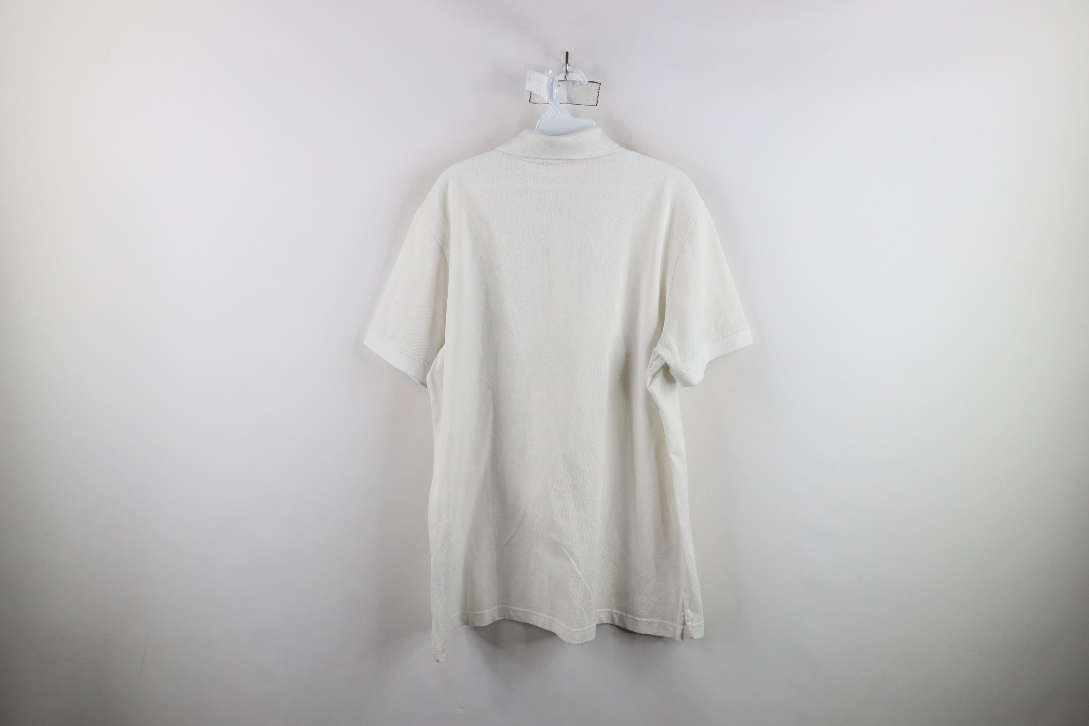 Brooks Brothers × Vintage Brooks Brothers Pique Cotton Performance Collared Polo White Size US XL / EU 56 / 4 - 10 Thumbnail