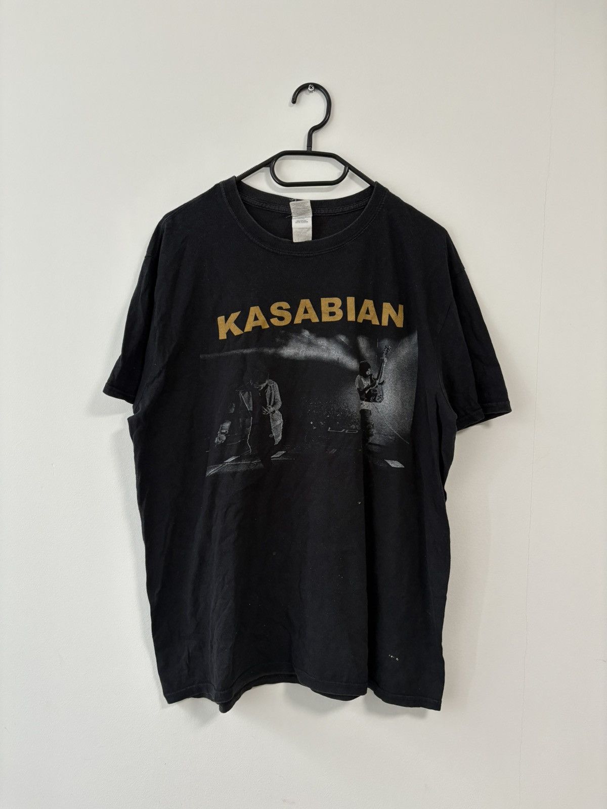 Vintage Vibtage Kasabian Mens t-shirt band rock merch y2k retro Size US L / EU 52-54 / 3 - 1 Thumbnail