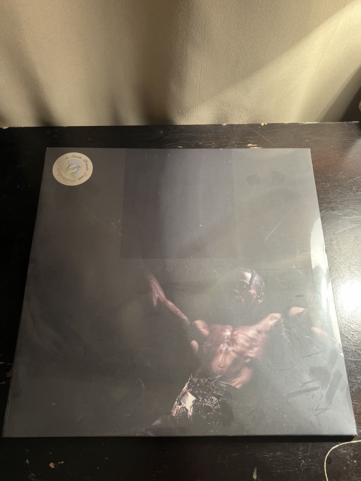 Travis Scott Travis Scott - Utopia Cover 1 Vinyl LP Size ONE SIZE - 1 Thumbnail