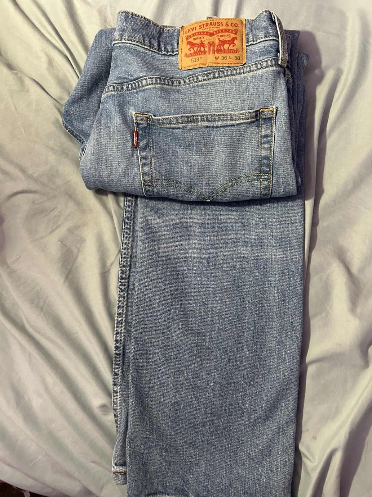 Levi's Levi blue jeans Size US 36 / EU 52 - 2 Thumbnail