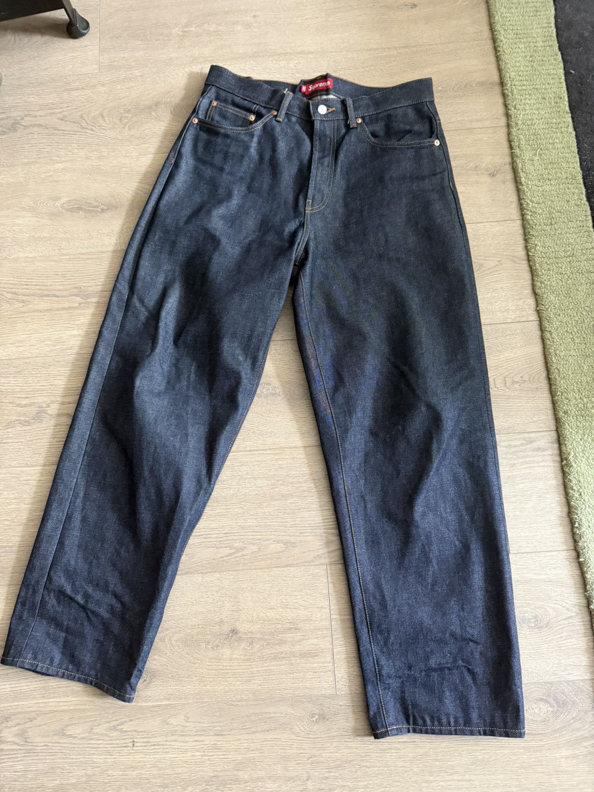 Supreme Supreme Selvedge Rigid Baggy Denim Size US 32 / EU 48 - 2 Thumbnail