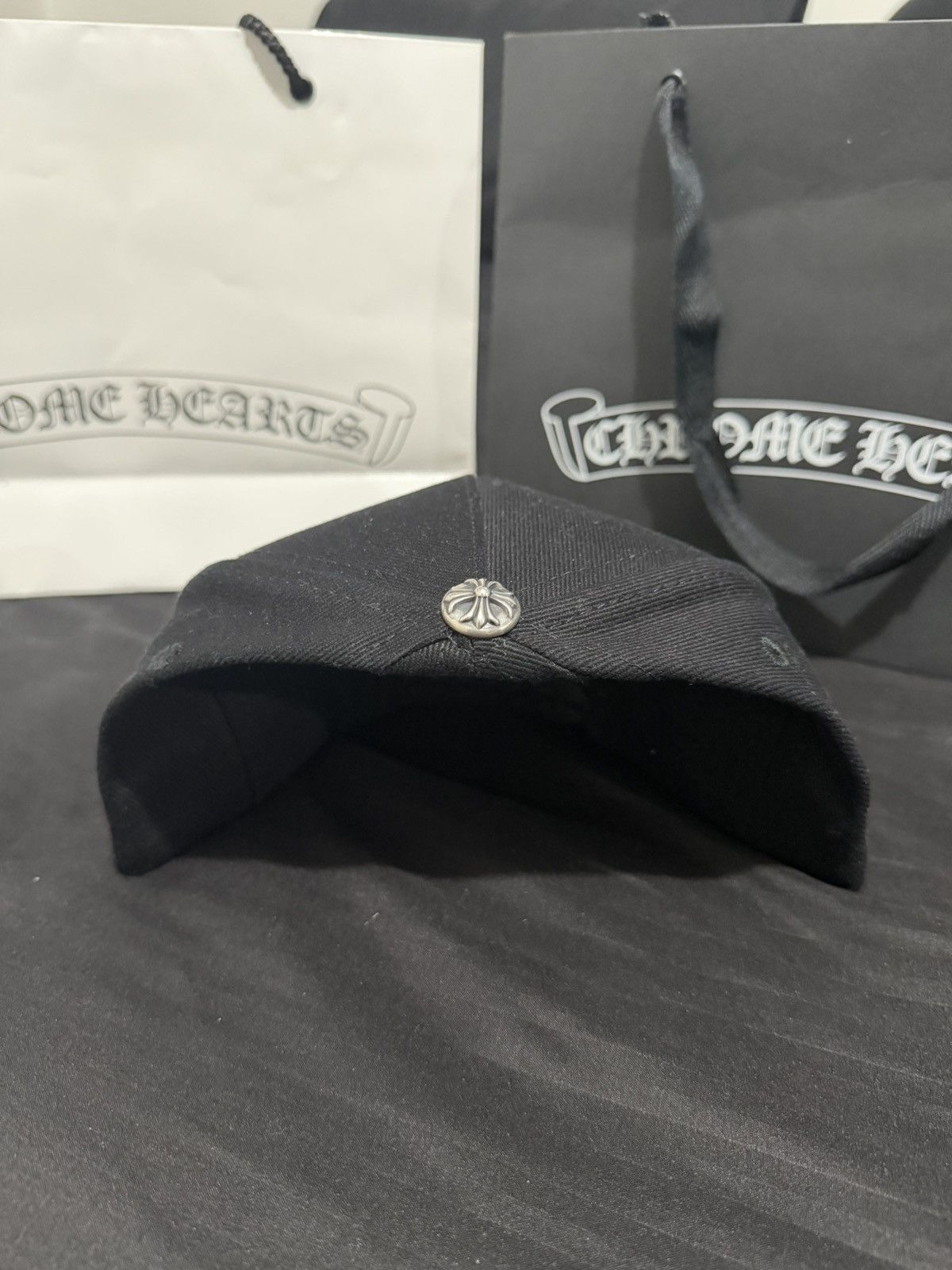 Chrome Hearts Chrome Hearts RS3 Baseball Hat Size ONE SIZE - 2 Thumbnail