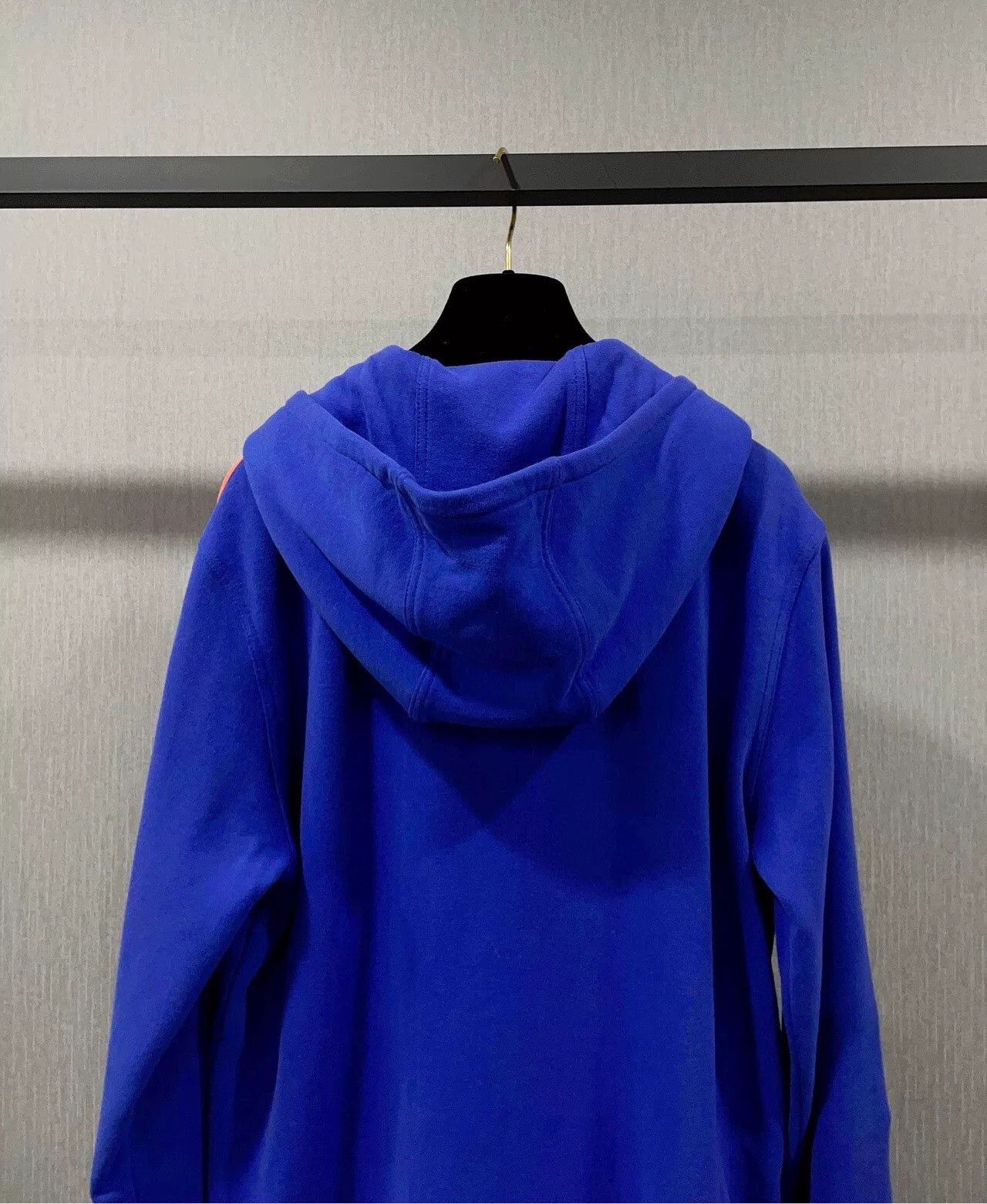 Hermes Hermes Blue Hooded Casual Sweatshirt Size US S / EU 44-46 / 1 - 7 Thumbnail