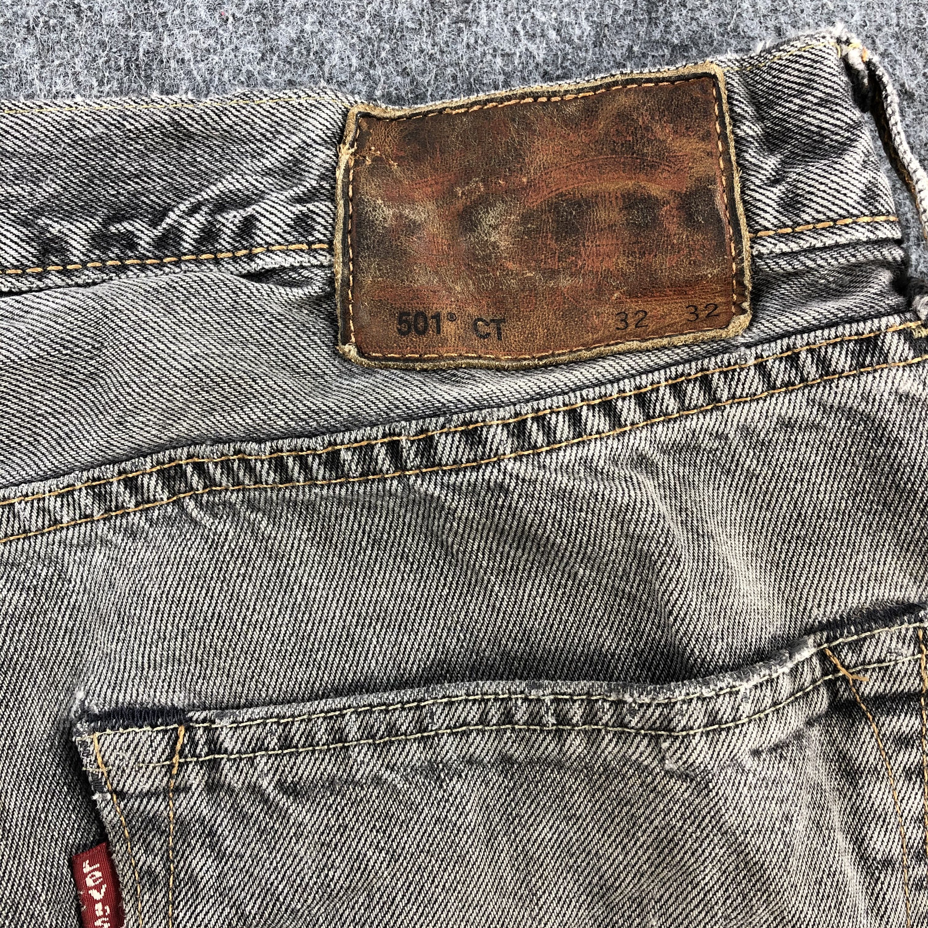 Levi's Vintage Levis 501 Earth Tone Jeans-JM2018 Size US 36 / EU 52 - 6 Thumbnail
