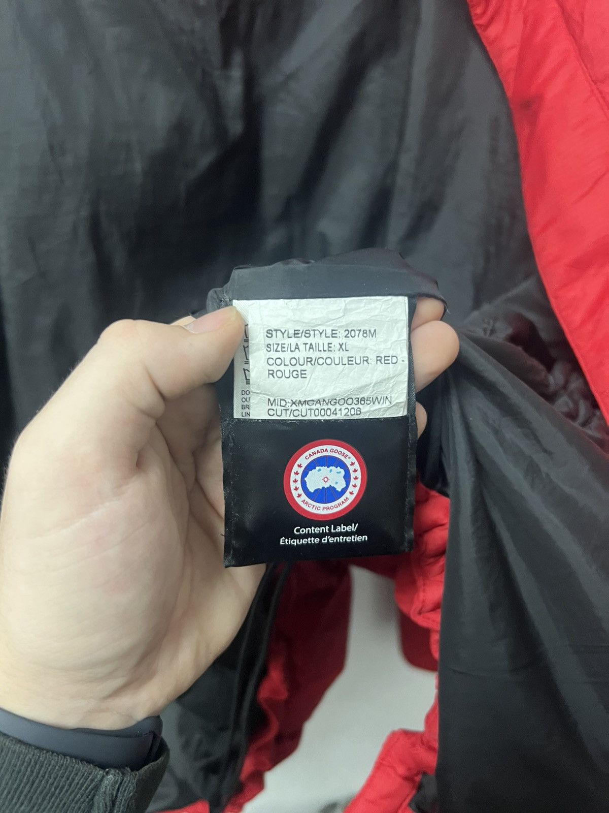 Canada Goose Canada Goose Puffer Jacket Size US XL / EU 56 / 4 - 16 Thumbnail