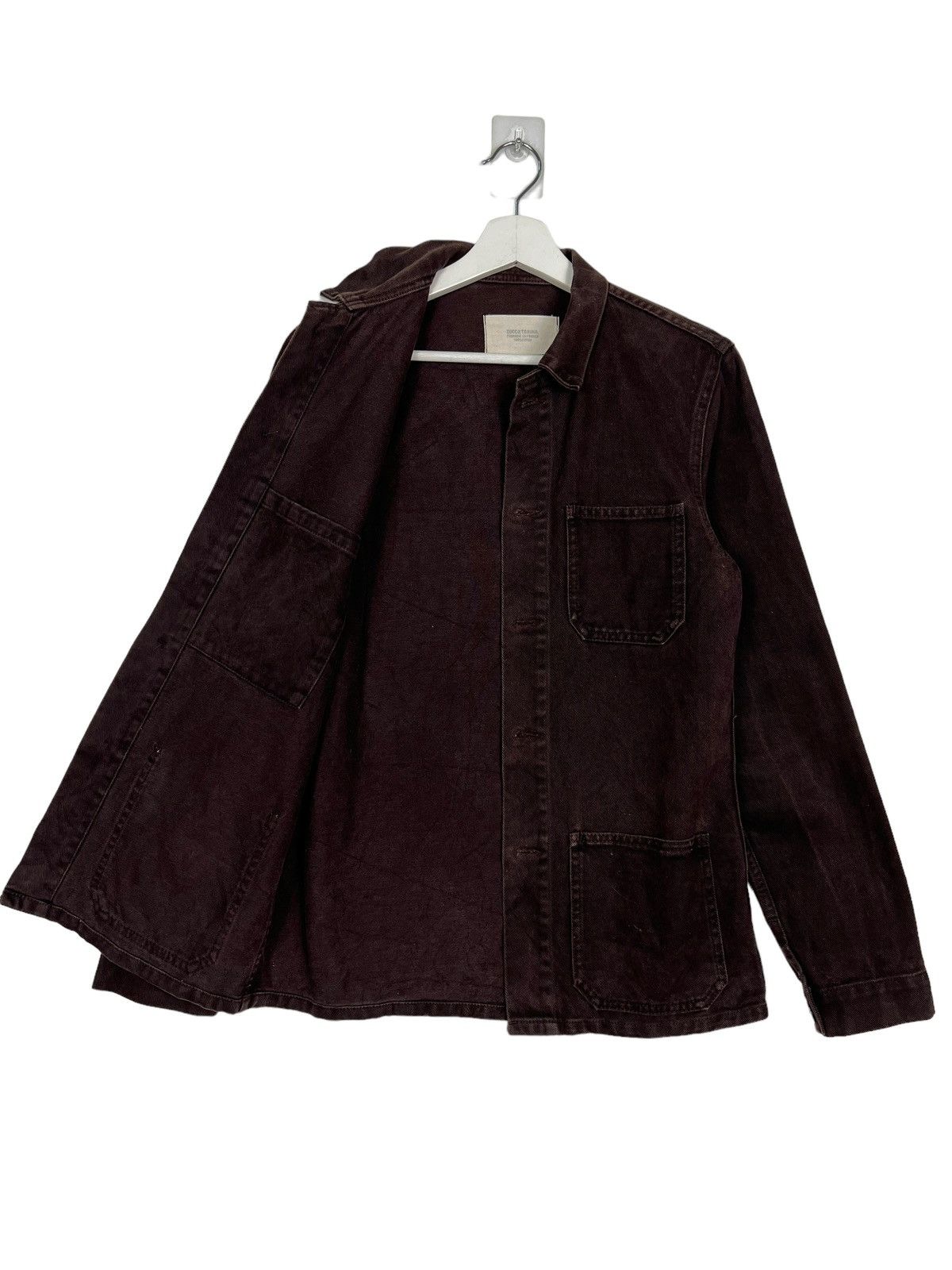 CABANE de ZUCCa × Zucca 🔥 ZUCCA ISSEY MIYAKE CHORE JACKET Size US S / EU 44-46 / 1 - 9 Thumbnail