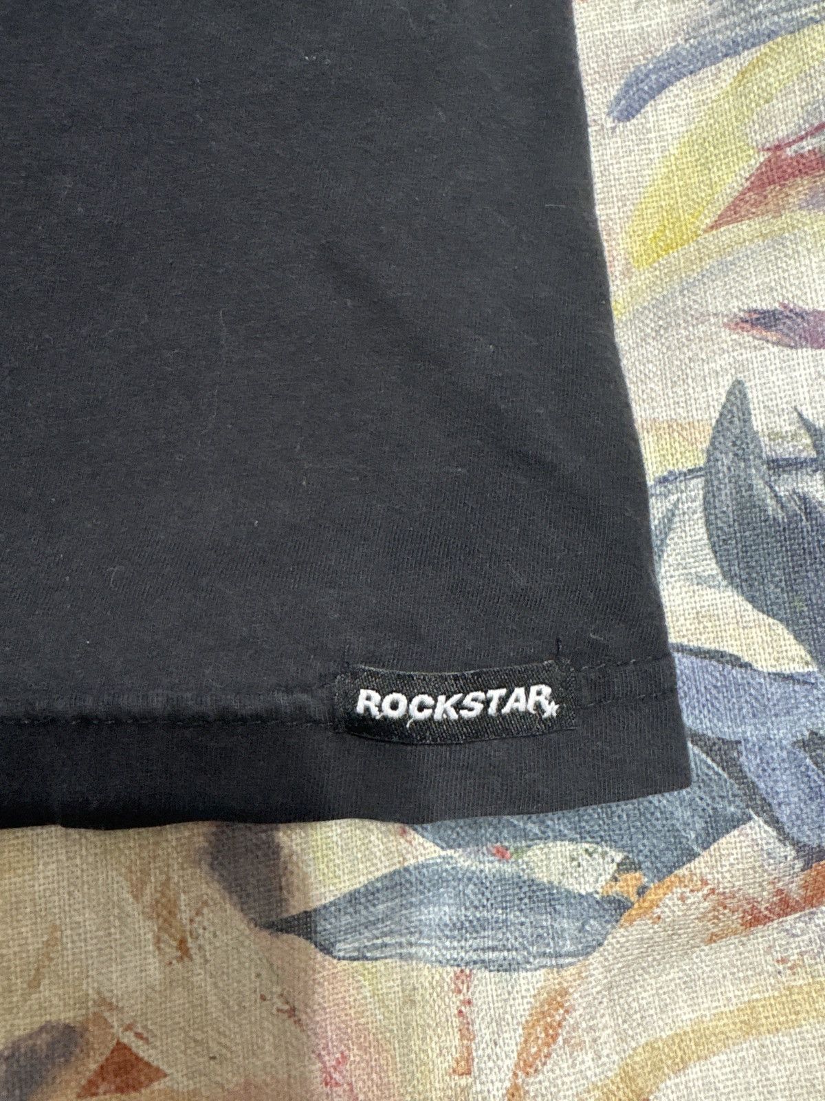 Vintage Vintage 1998 Rockstar Tee Size US L / EU 52-54 / 3 - 2 Thumbnail