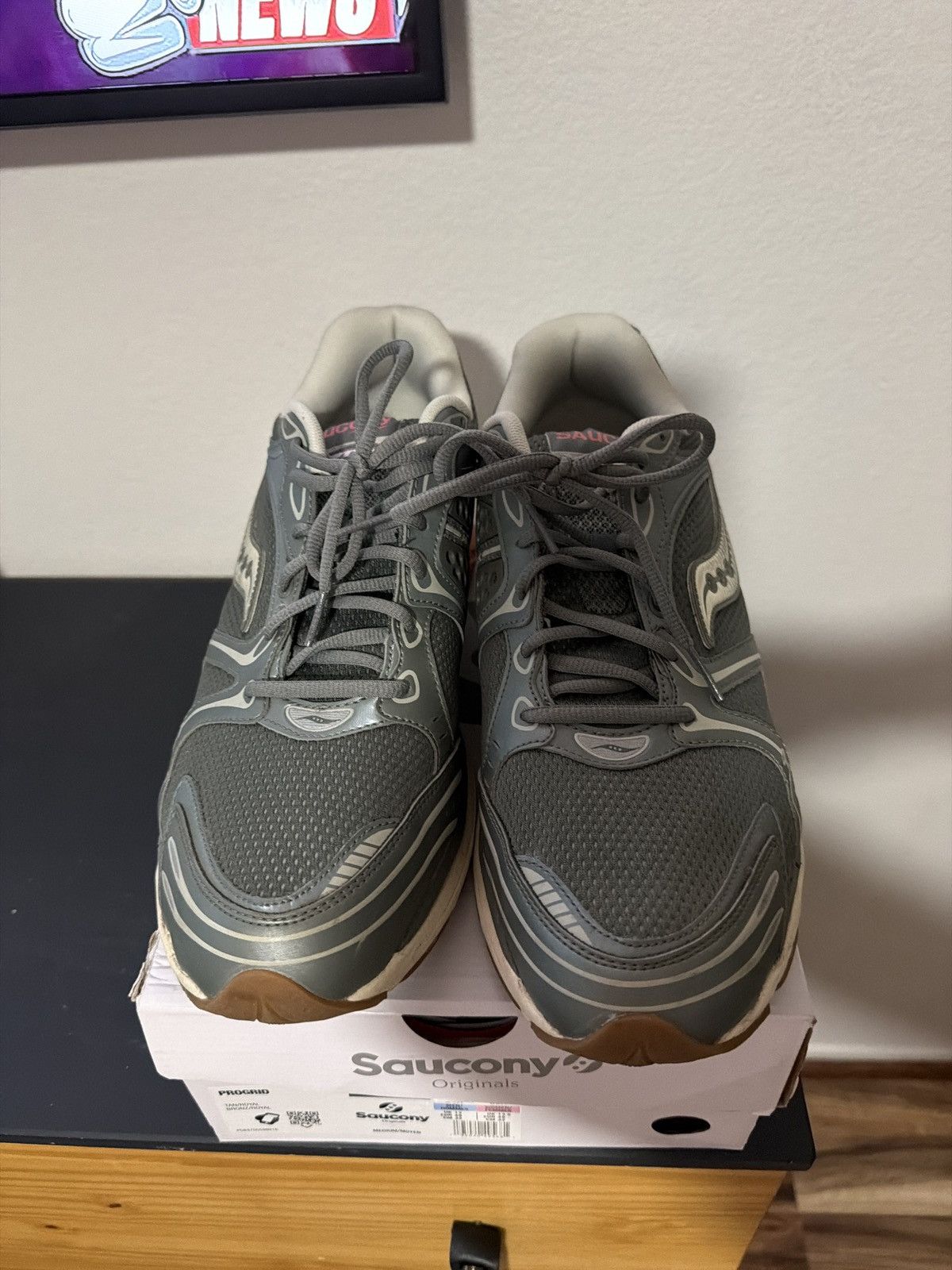 Saucony Saucony progrid sise 14 Size US 14 / EU 47 - 4 Thumbnail