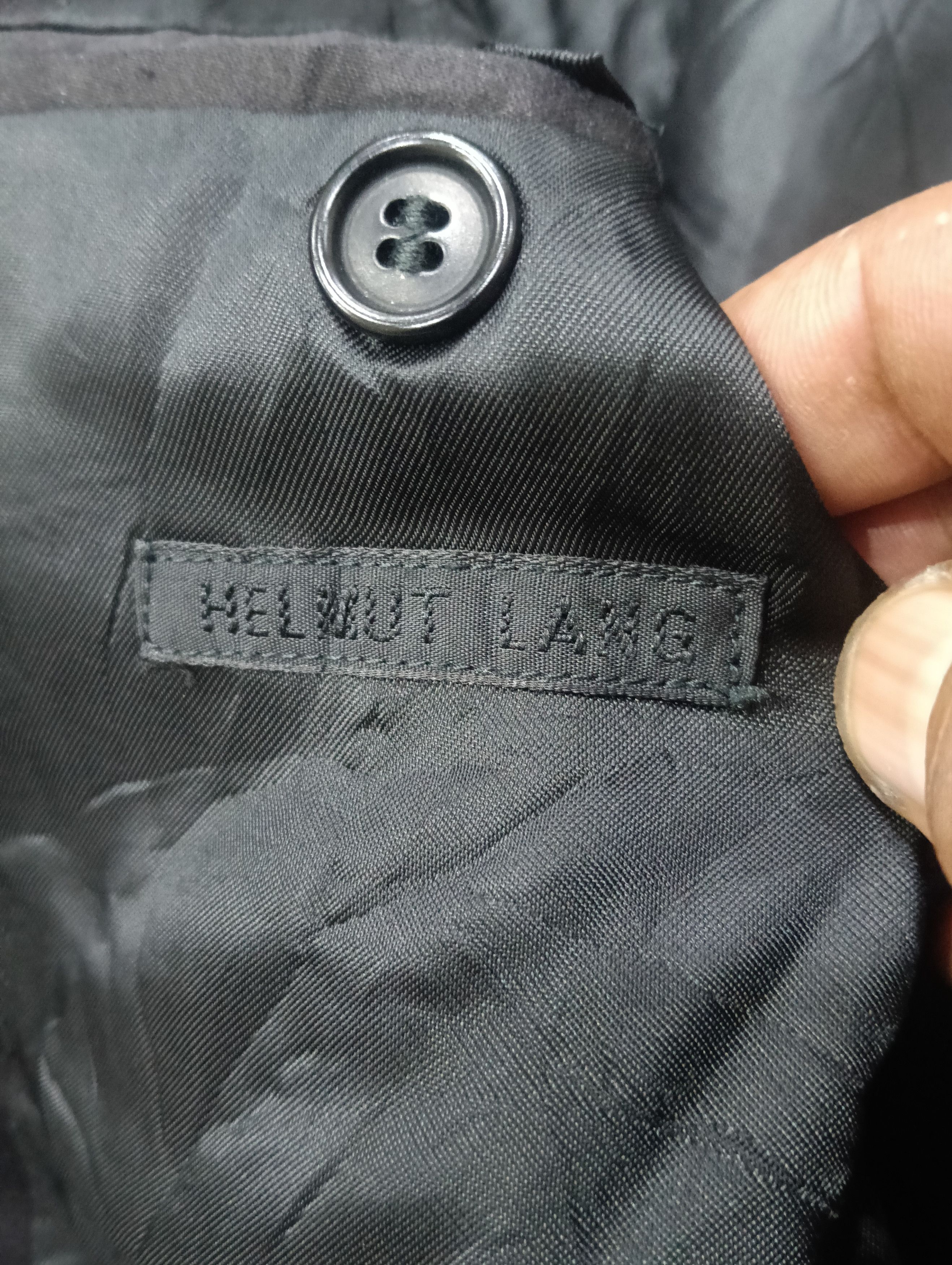 Helmut Lang Helmut Lang Blazer Jacket Shining Size XS / US 0-2 / IT 36-38 - 8 Thumbnail