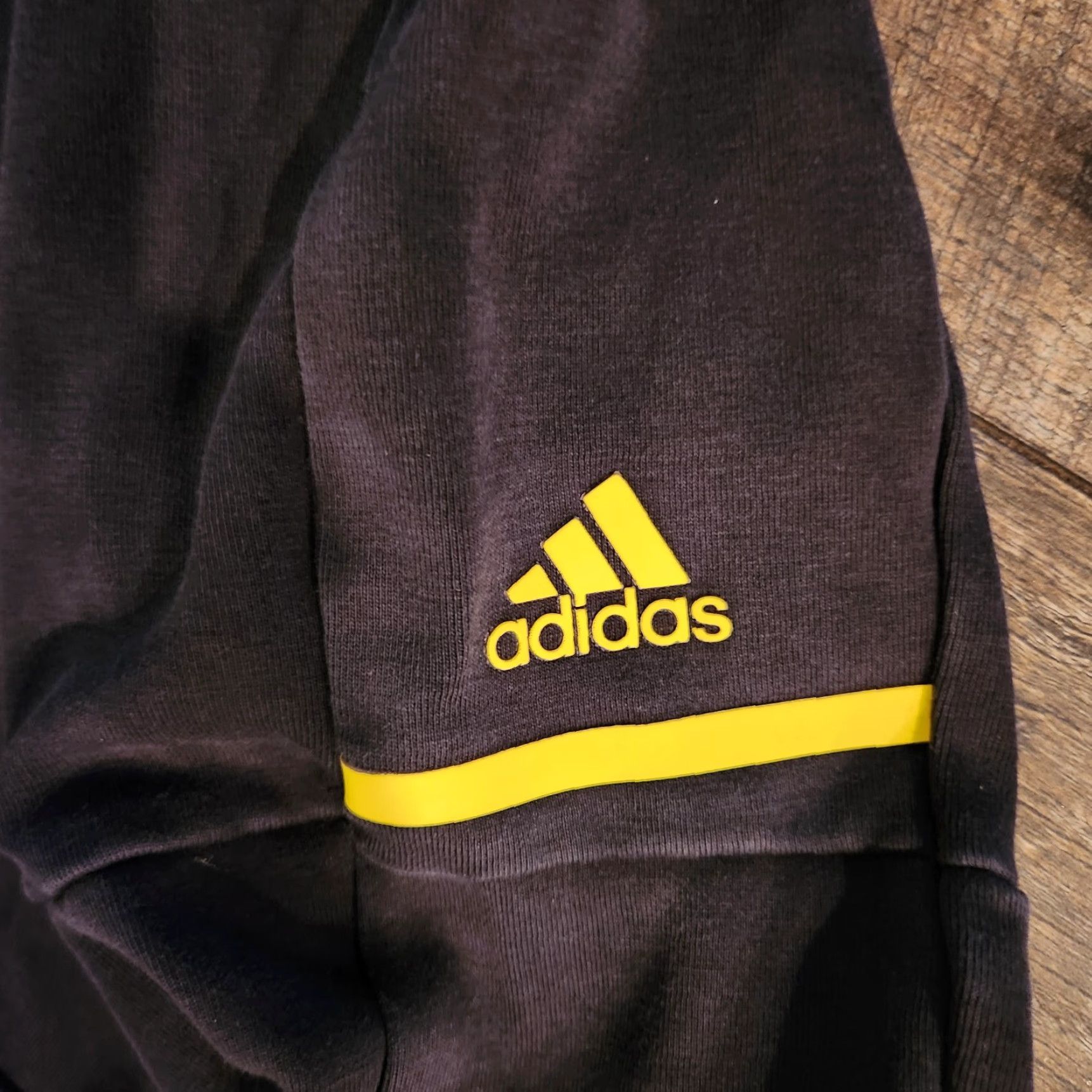 Adidas VINTAGE? No. Adidas Columbus Crew SC Soccer Full Zip Hoodie Jacket Black Boys Large Size US L / EU 52-54 / 3 - 5 Thumbnail