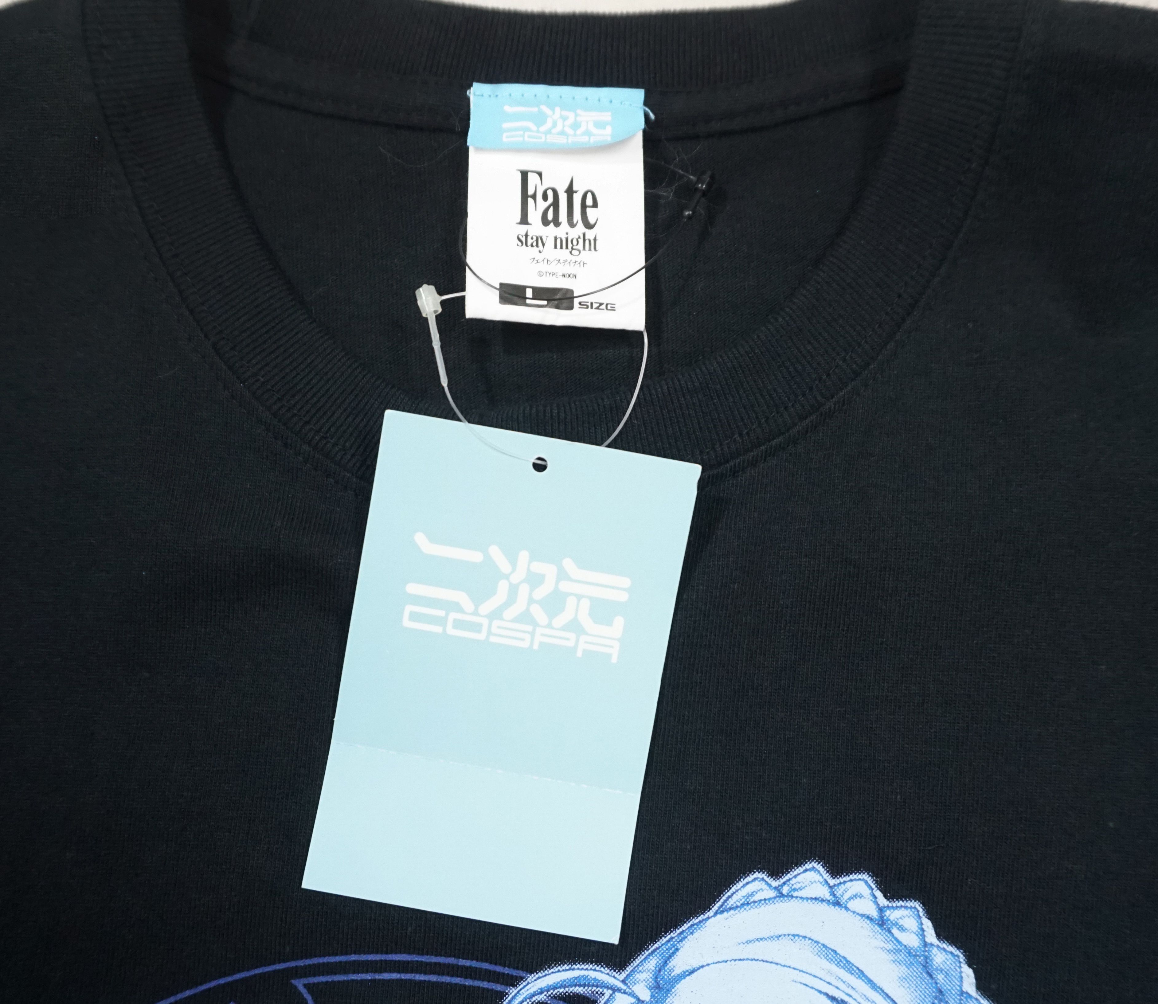 The Game × Vintage 00's Fate Stay Night "Saber" T-Shirt Size US L / EU 52-54 / 3 - 3 Thumbnail