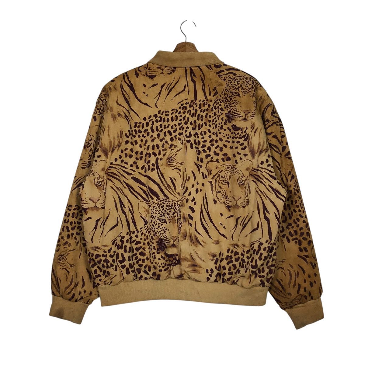 Hysteric Glamour 🔥VINTAGE BOMBER JACKET BEPPE SPADACINI SPORTS TIGER STYLE Size US M / EU 48-50 / 2 - 10 Thumbnail