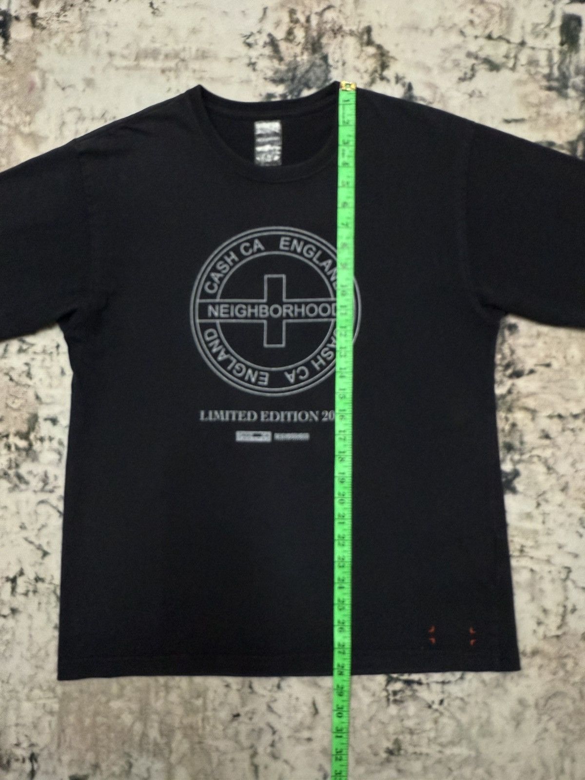 CASH CA Neighborhood Cash Ca England Limited Edition 2011 Tshirt Size US M / EU 48-50 / 2 - 14 Thumbnail