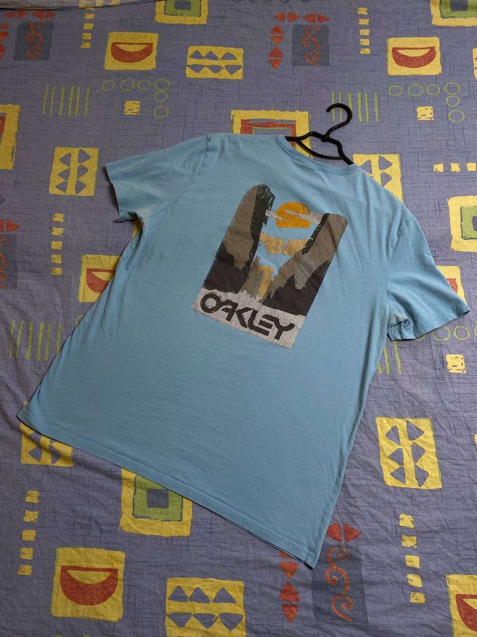 Oakley Crazy Vintage Oakley T shirt Tee Size US XL / EU 56 / 4 - 14 Thumbnail