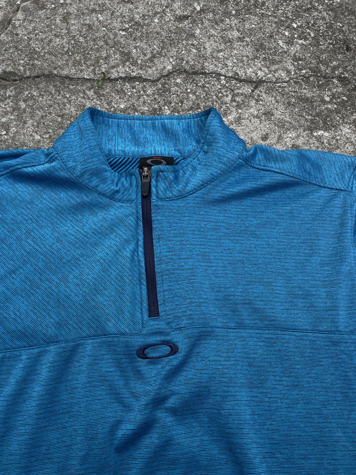 Oakley Oakley Y2K Center Logo 1/3 Zip Fleece Sweatshirt Size US XXL / EU 58 / 5 - 4 Thumbnail