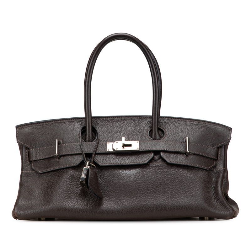 Hermes Hermes Hermes Birkin Trillon Clemence Handbag Leather Tote Bag Stamp I (2005) Size ONE SIZE - 1 Thumbnail