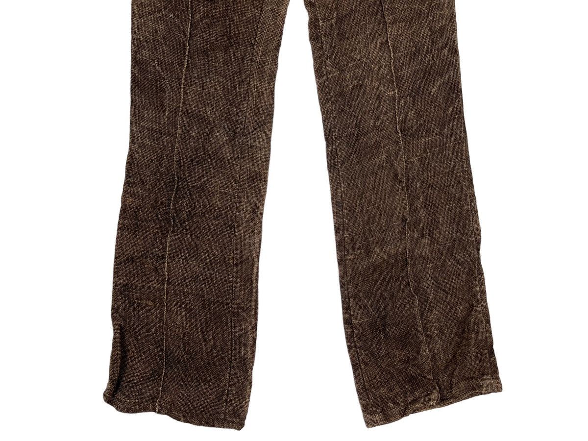RIPVANWINKLE 🔥 RIP VAN WINKLE LINEN TROUSER MADE IN JAPAN Size US 32 / EU 48 - 7 Thumbnail
