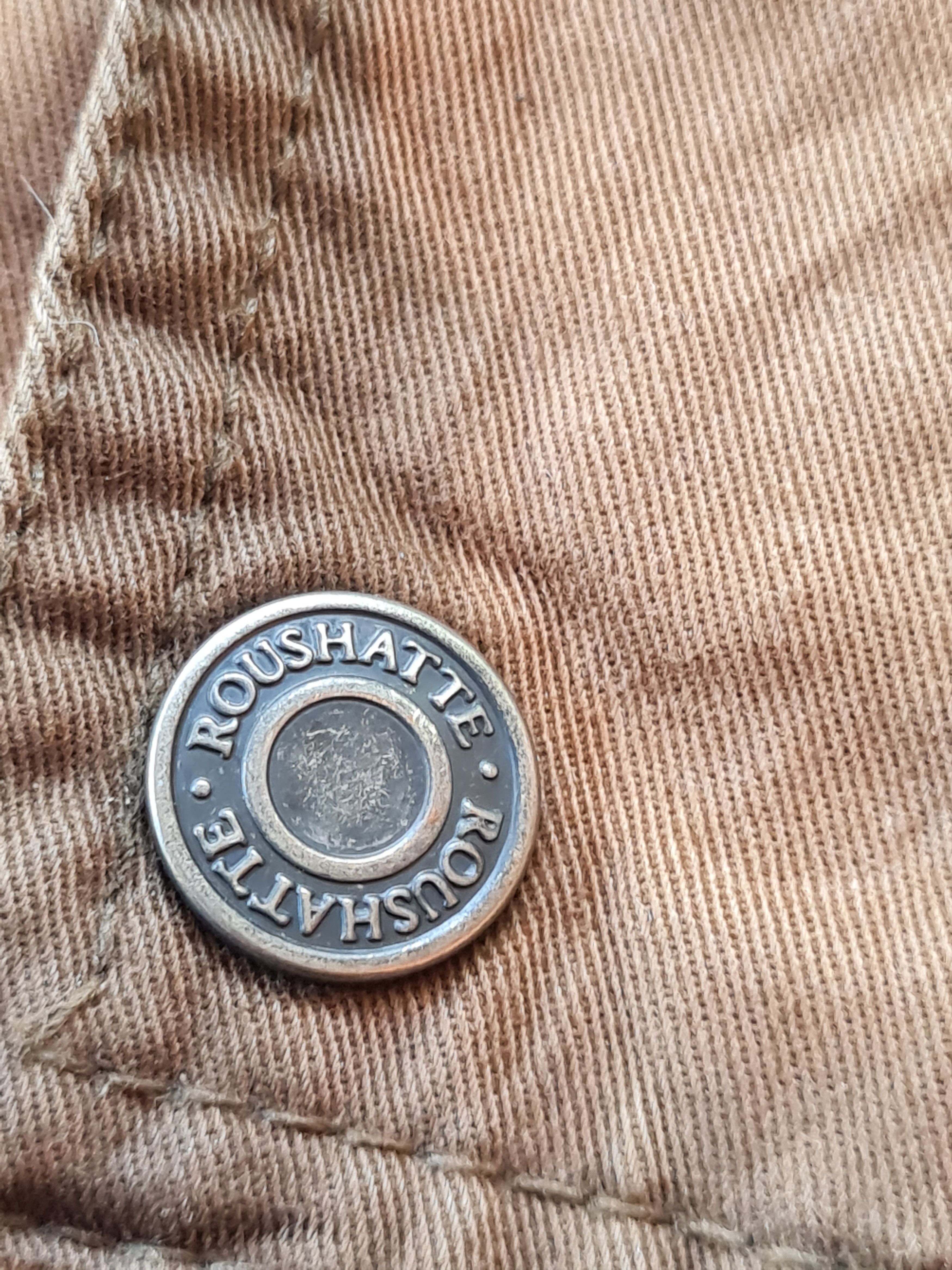 Japanese Brand Vintage Sun Faded Roushatte Jacket Zipper Size US L / EU 52-54 / 3 - 12 Thumbnail