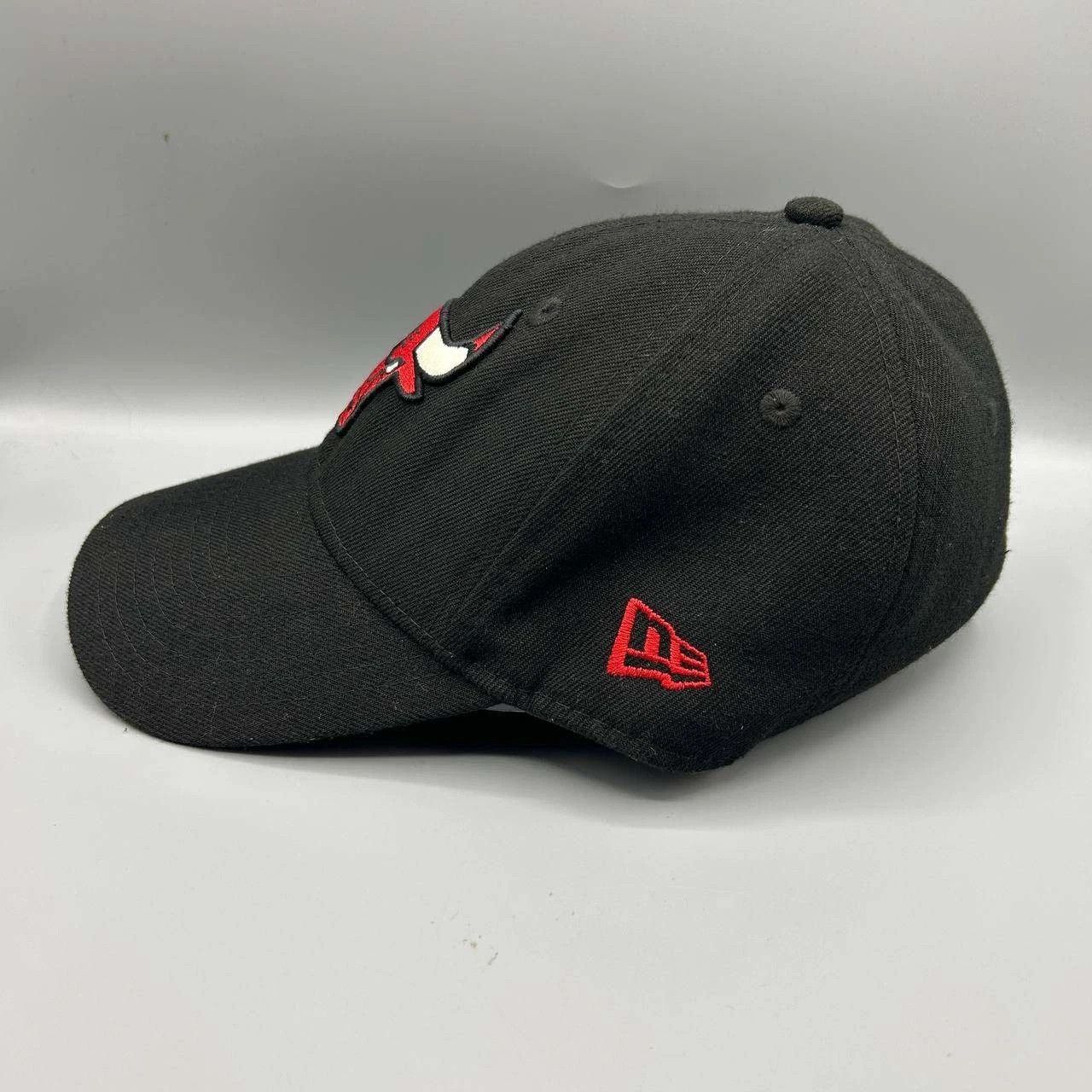 New Era Chicago Bulls Hat Embroidered 9Forty New Era NBA Strap Back Size ONE SIZE - 3 Thumbnail