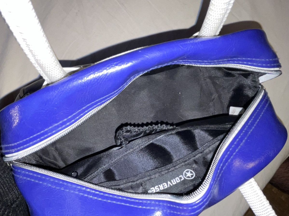 Converse Rare Vintage Converse Varsity Bag| 100% PVC| 2000s Y2K Style Size ONE SIZE - 11 Thumbnail
