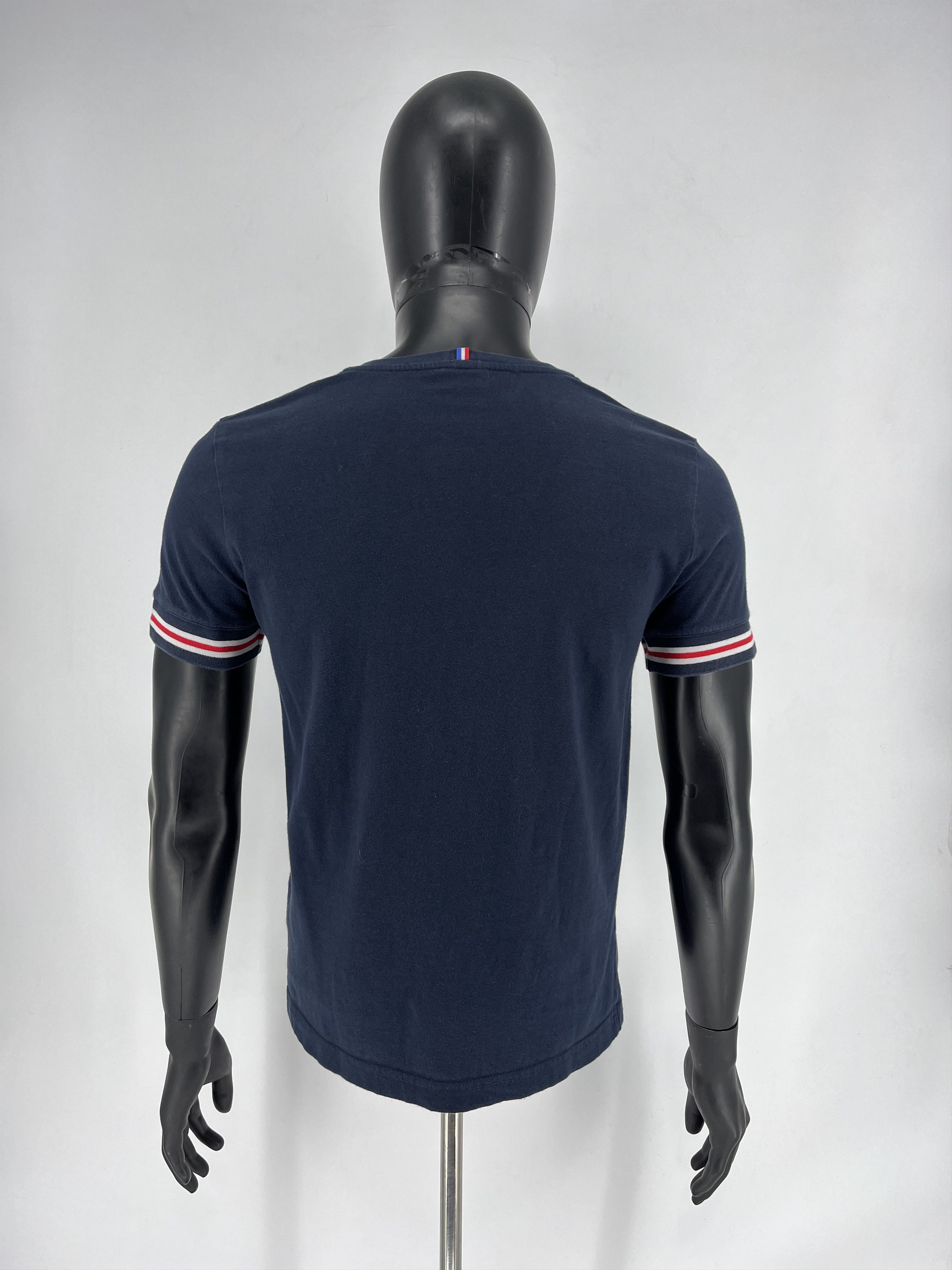 Le Coq Sportif × Vintage Vintage Y2K Le Coq Sportif Mini Logo T Shirt Size US S / EU 44-46 / 1 - 7 Thumbnail