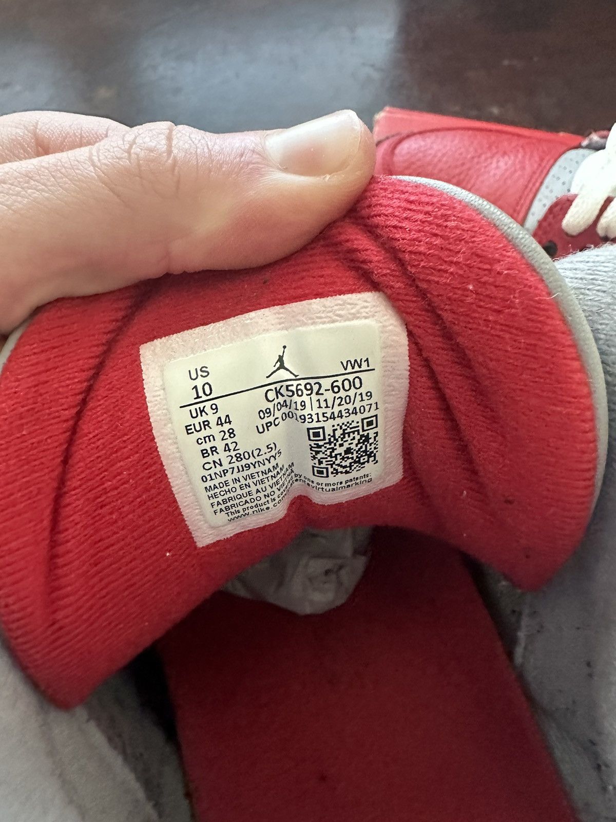 Jordan Brand Jordan 3 Retro SE Unite’ Size US 10 / EU 43 - 2 Thumbnail